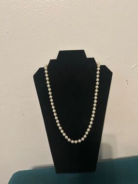Classic White Pearl Necklace - Women Jewelry